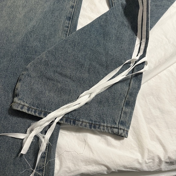 Edikted ribbon jeans - Picture 2 of 4